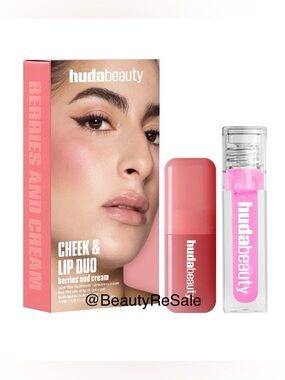 Huda Beauty - Lip & Blush Duo